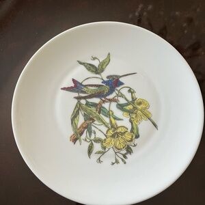 Royal Limoges White and Blue Decorative Accent Plate